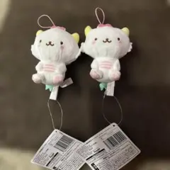 サンリオキャラクターズ むにゃすやマスコット がおぱわるぅ