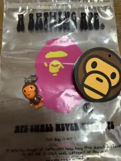 2026年最新】A BATHING APE メンズ キーホルダー・キーリングの人気