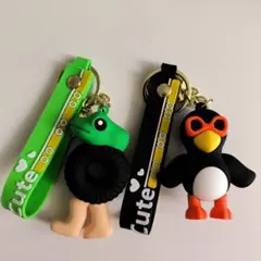 【新品未使用品】 ボネカアンブラブ　フルリフルラ　　　　　　　ストラップセット