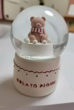 gelato pique ジェラピケ スノードーム