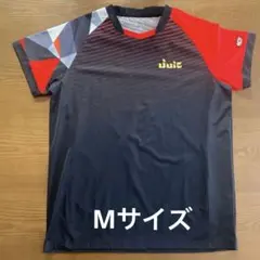 Juic 卓球ウェア Mサイズ 黒赤　ユニフォーム　トップスMサイズ