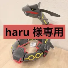 haru様専用 新品 ポケモン ぬいぐるみ レックウザ 色違い 黒