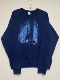 アナと雪の女王　アナ雪　アナ　エルサ　スウェット　FROZEN2 ディズニー