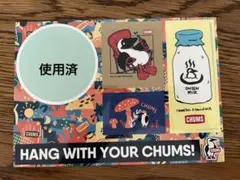 CHUMS チャムス　シールステッカー