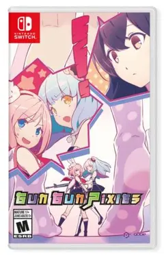 【新品】GUN GUN PIXIES（ガンガンピクシーズ）【switch】