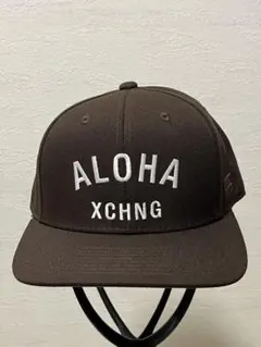 ハワイ限定ALOHAゴルフキャップ adidas ブラック - メルカリ