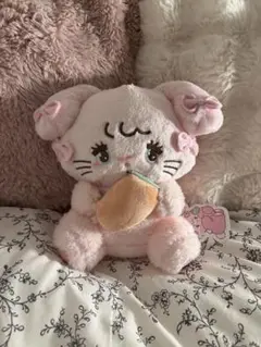 mikko characters ふわふわBABYぬいぐるみ キャミー