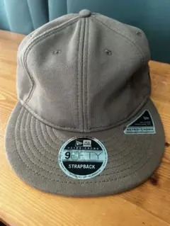 NEW ERA RC 9FIFTY フラットバイザー オリーブ