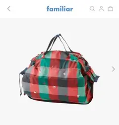 2025年最新】ファミリア エコバッグ lの人気アイテム - メルカリ