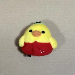 リラックマキイロイトリマスコットぬいぐるみ