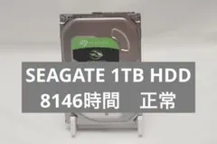 Seagate Barracuda 1TB 3.5インチ HDD