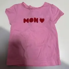 Jacadi Paris ピンク 半袖Tシャツ 36M 96cmのサムネイル