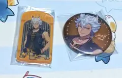 ね*ま様 ツイステ　一番くじ　第7弾　ジャック　缶バッジ　アクリルスタンド