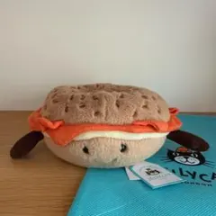 Jellycat ジェリーキャット ハンバーガーぬいぐるみ 正規品 レア