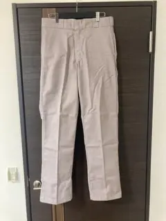 Dickies ライトグレーチノパン ストレートフィット