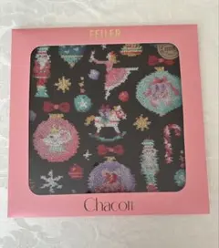 FEILER Chacott クリスマスハンカチ2024⭐️新品未使用⭐️ケース付