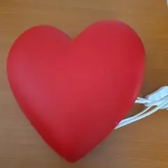 ハート型 赤い インテリア壁掛けライト