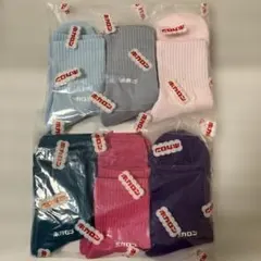 新品 ホカロン　刺繍入りあったかソックス 3足セット×2 冷え取り・保温靴下