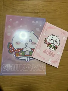 ★ちいかわ★セブンイレブン★A5ノート★クリアファイル★限定品★Chiikawa