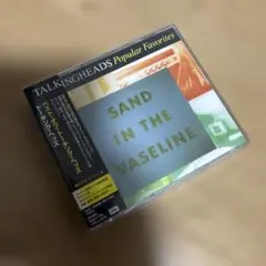 Talking Heads/ベスト・オブ・トーキング・ヘッズ　帯付き　BEST