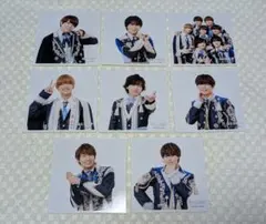 なにわ男子　ましかくフォト　8枚セット