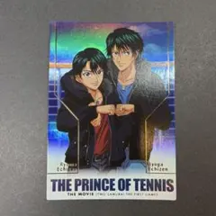 越前リョーマ 越前リョーガ 劇場版二人のサムライ トレカ テニプリ