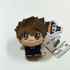 家庭教師ヒットマン リボーン 指の上 マスコット ぬいぐるみ 沢田綱吉 新品未開封】家庭教師ヒットマンREBORN 沢田綱吉 ぽにすてっぷ