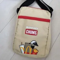 【新品未使用】チャムス　ショルダーバッグ　マクドナルド　ショルダーバッグ