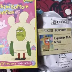 POP MART ビキニボトムバディーズ Explore Fish