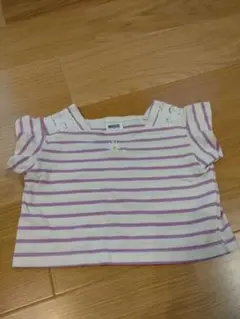 BREEZE ストライプ Tシャツ サイズ80