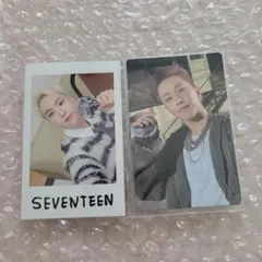 SEVENTEEN ホシ HAPPY BURSTDAY 封入　トレカ　チェキ
