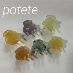 potete ポテテ　プティプティ　ヘアクリップ　ピンのサムネイル