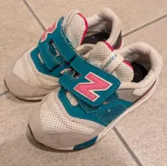 New Balance キッズ スニーカー ベルクロ　17.5cm