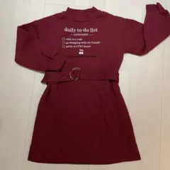 トレーナー ワンピース