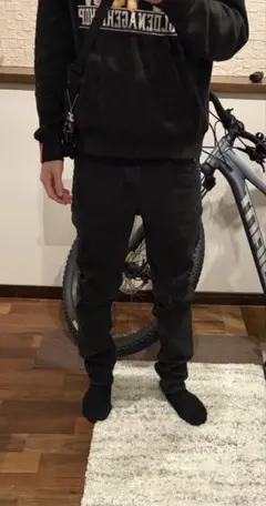 Us drip ストレートデニム
