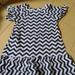 Felicia 半袖ワンピース 110cm