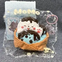 MoMo アザラシスイーツ スクイーズ　チョコミント