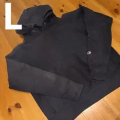 Champion チャンピオン パーカー リバースウィーブ 赤タグ 古着 黒