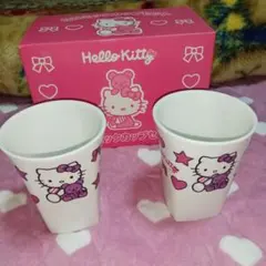 Hello Kitty セラミックカップ2個セット