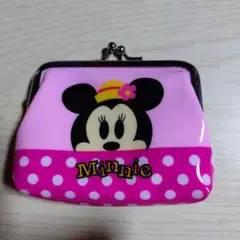 ミニーマウス がま口