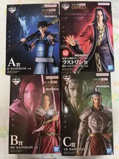 一番くじ　キングダム　フィギュア　春秋戦国大戦　A賞B賞C賞 ラストワン賞