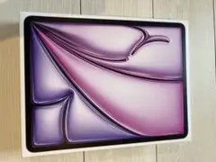 iPadAir13インチWi-Fi256GB2025年 MCNR4J/Aパープル