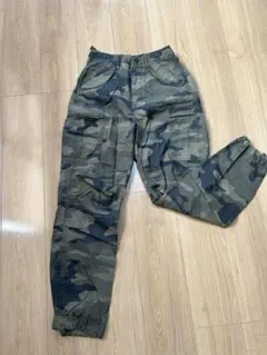GAP 迷彩 カーゴパンツ 28/30
