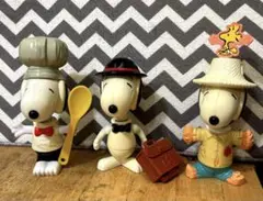 スヌーピーマクドナルドハッピーセット3体