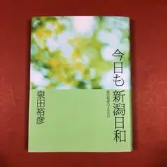 匿名配送　今日も新潟日和 泉田裕彦の500日