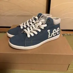にゃんころ様専用 Lee シューズ　水色　25センチ