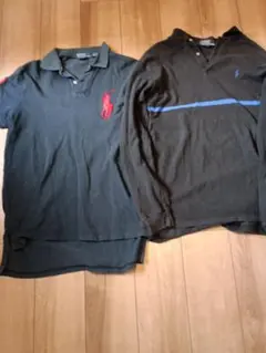 Polo by Ralph Lauren ポロシャツ L ダークグリーン