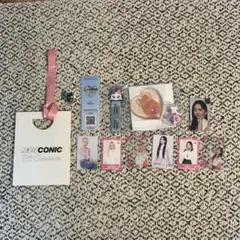 ME:I トレカ　加藤心　飯田栞月　入場特典