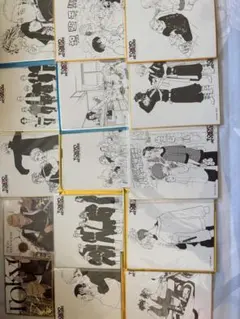 東京リベンジャーズ 色紙 17枚セット