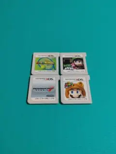 3DS マリオテニス　ルイージマンション2 マリオカート7 スーパーマリオ3D